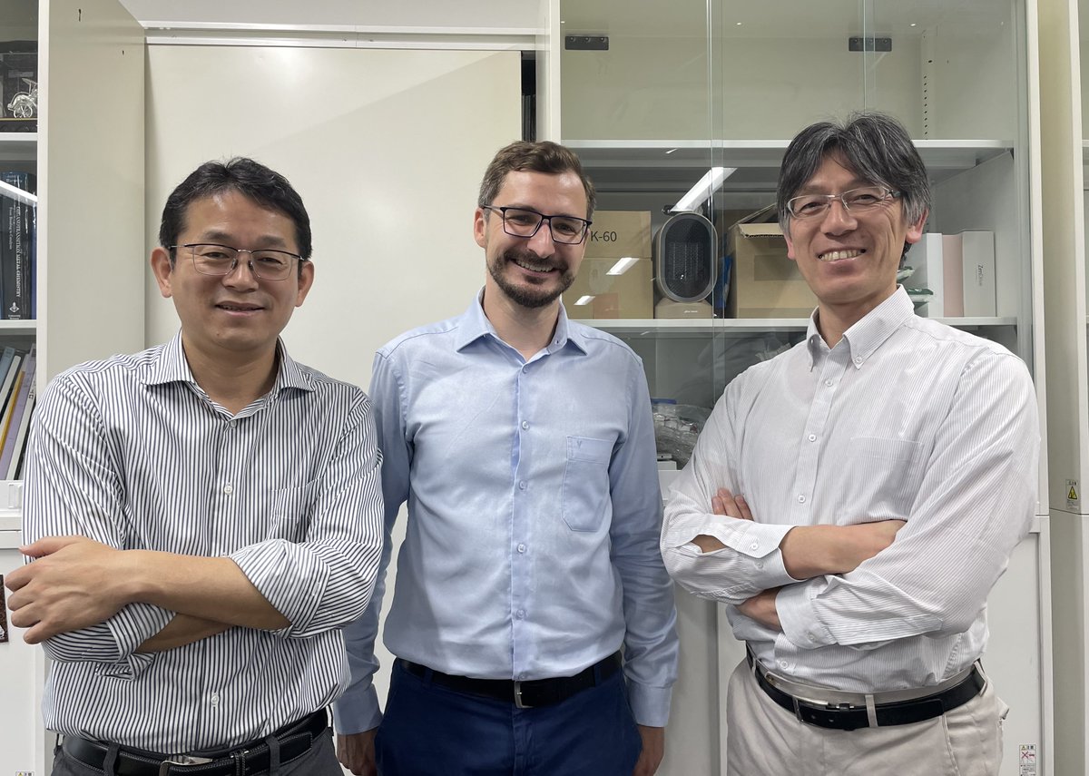 Yamaguchi Lab_Nagoya 名大山口研 tweet media