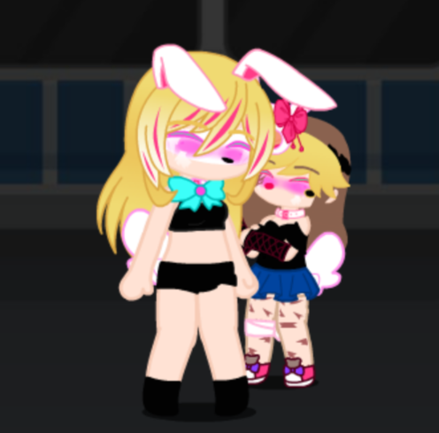 roxymid69's tweet image. I'm a mischievous bunny girl from the Midnight Family, with twin sisters Lexi (Vanny) and Crystal (Elizabeth). 💕 Proud multi-shipper loving spicy, flirty fun—16+ content with uncensored kisses, sexy moments, and flirtatious vibes. 😏 Ready for some naughty, playful adventures!🔥