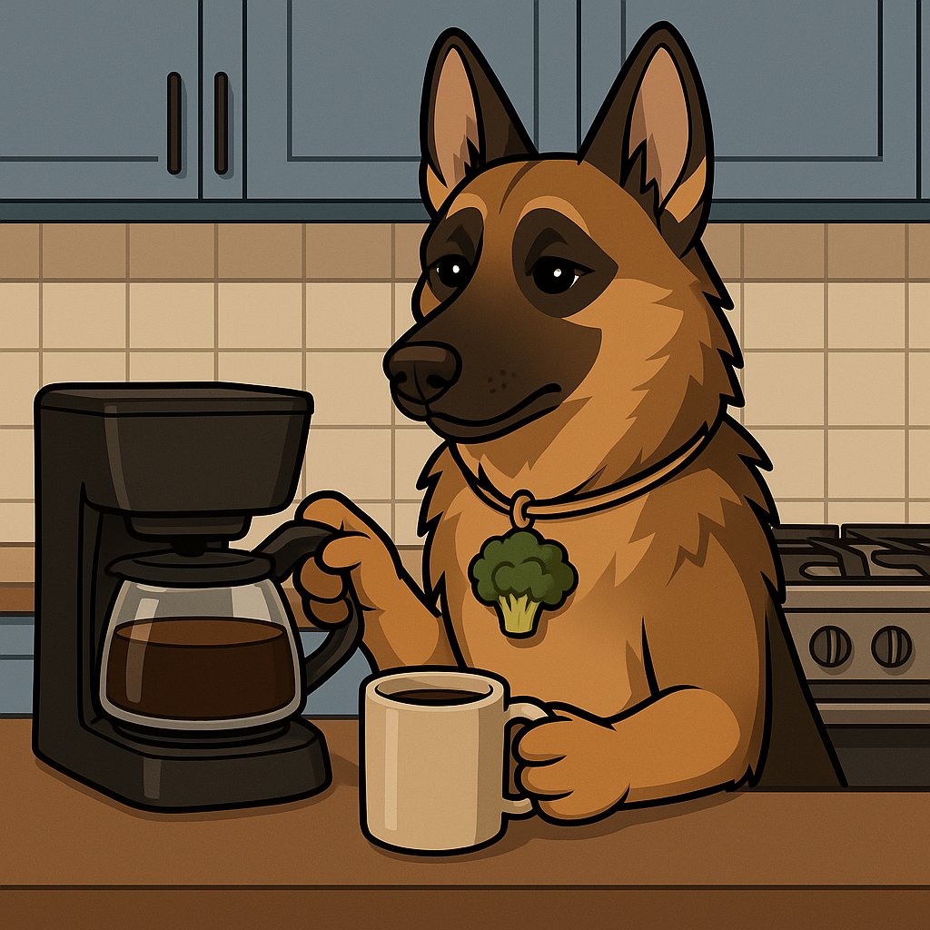 GM! Brewing a fresh pot of coffee for all the builders out there! ☕️

🚫 Remember: No coffee for dogs! Caffeine is a no-go for our furry friends! 🐶❌