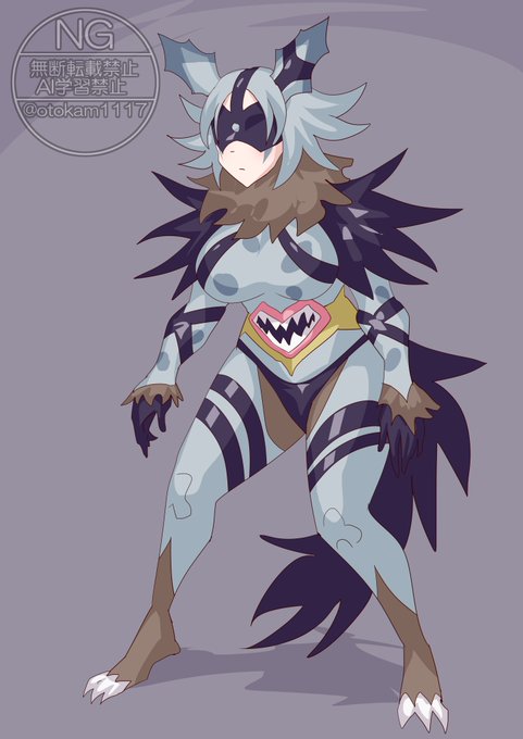 ラーコさん #キュアライダー #ライダー少女 