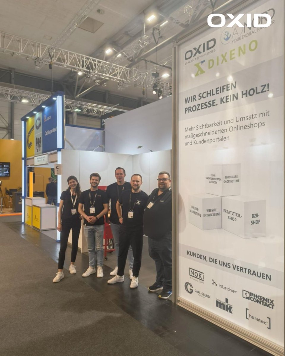 OXID eSales AG tweet media