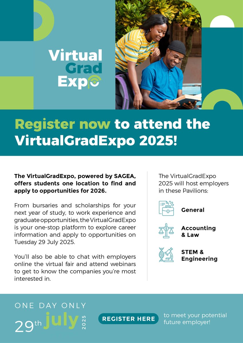 UJ Career Services tweet media