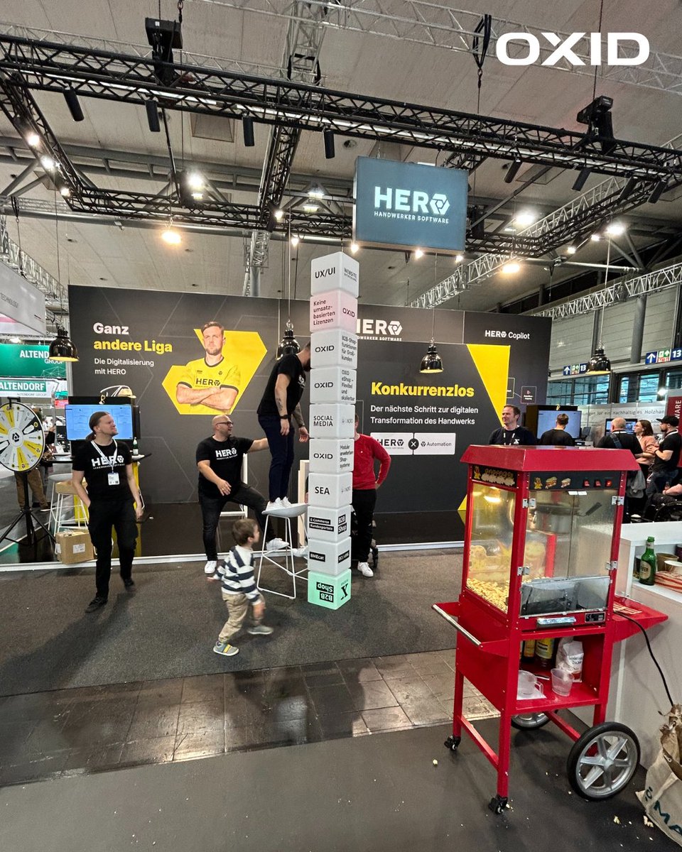 Recap: LIGNA 2025 – ein starkes Signal für die Branche💥

Eines war klar zu spüren: Die Branche öffnet sich digitalen Lösungen! Besonders im B2B-Commerce gibt es noch viel Luft nach oben – und genau hier setzen wir mit OXID an.🚀

#OXID #LIGNA2025 #Digitalisierung #Holzindustrie