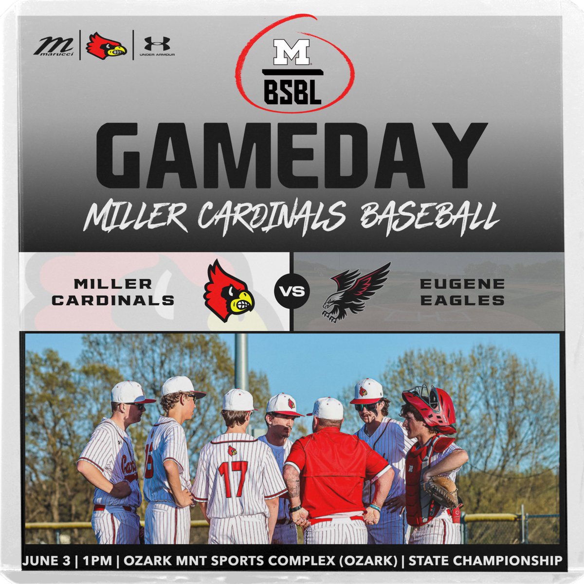 Miller Cardinals Baseball (@miller_cardsbb) on Twitter photo 