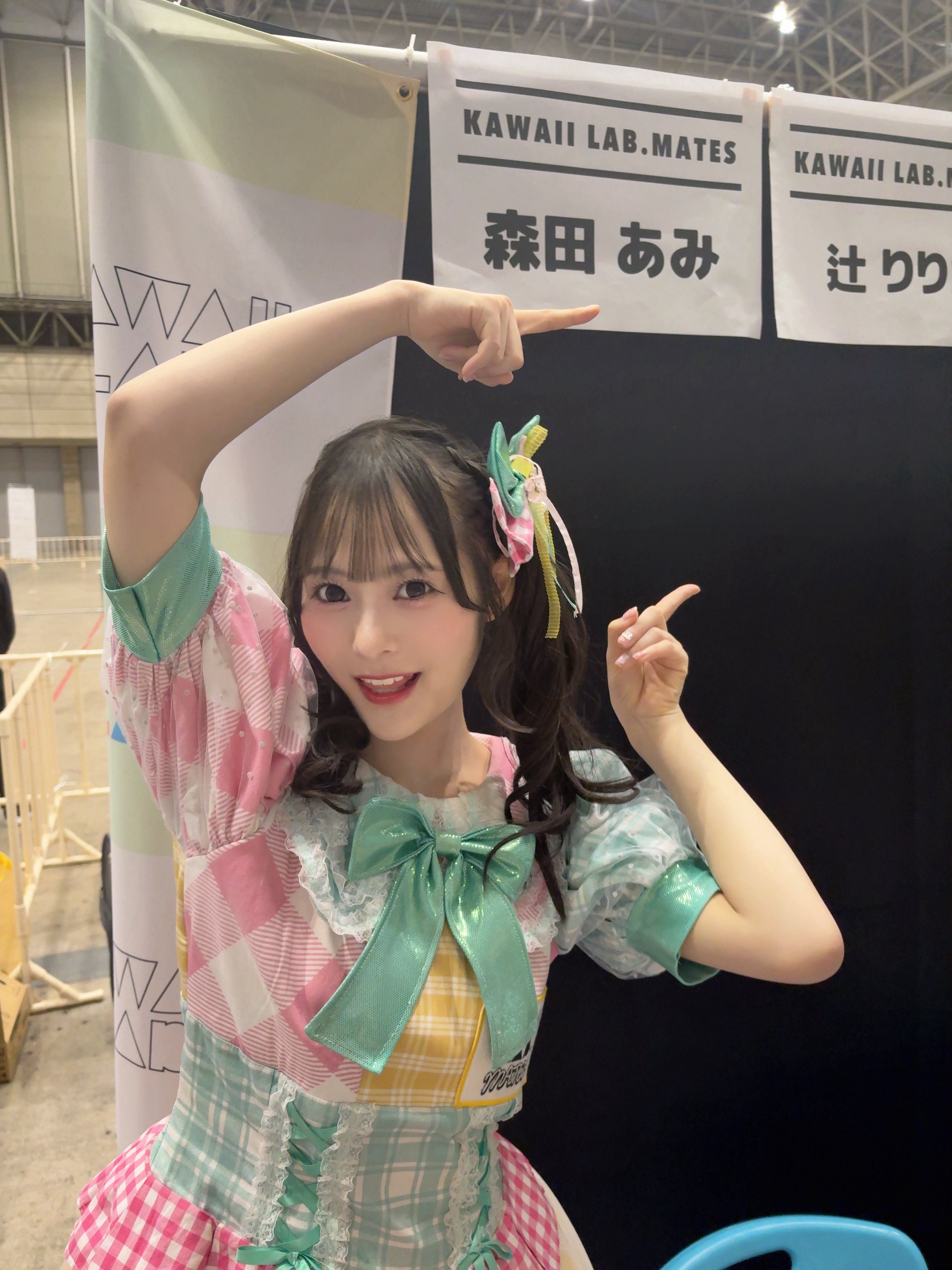 森田あみ（KAWAII LAB. MATES） on X: 