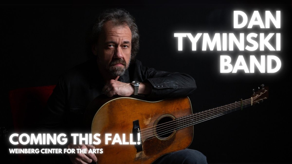 Weinberg Center (@weinbergcenter) on Twitter photo 📣JUST ANNOUNCED: Grammy-nominated Dan Tyminski comes to the Weinberg Center this fall! Bluegrass, fan favorites & more.
🎟️ Tickets go on sale to members on June 5, and to the public on June 10. #weinbergcenter #visitfrederickmd #newspirearts <a href="/DanTyminski/">Dan Tyminski</a> 📣JUST ANNOUNCED: Grammy-nominated Dan Tyminski comes to the Weinberg Center this fall! Bluegrass, fan favorites & more.
🎟️ Tickets go on sale to members on June 5, and to the public on June 10. #weinbergcenter #visitfrederickmd #newspirearts <a href="/DanTyminski/">Dan Tyminski</a>