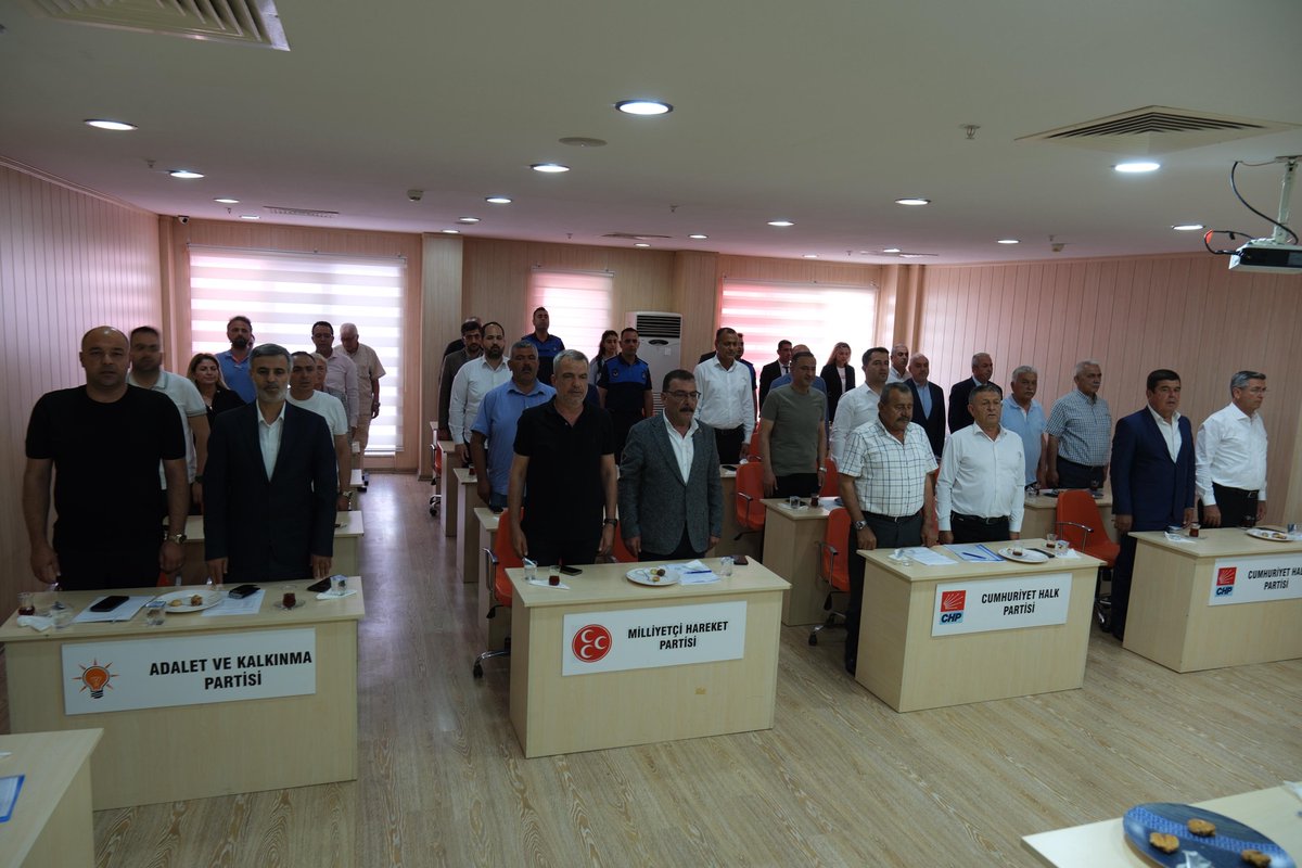 Ceyhan Belediye Meclisi’nden Başkan Kadir Aydar’a destek mesajı 
kucuksaat.com/ceyhan-belediy…