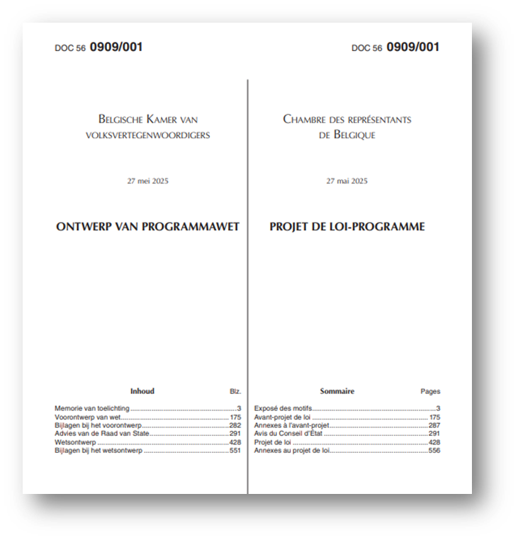 De commissie #Financiën gaat verder met de bespreking van de programmawet.
👉 Programmawet: tinyurl.com/32fpz342
👉 Live: tinyurl.com/bdem4njw