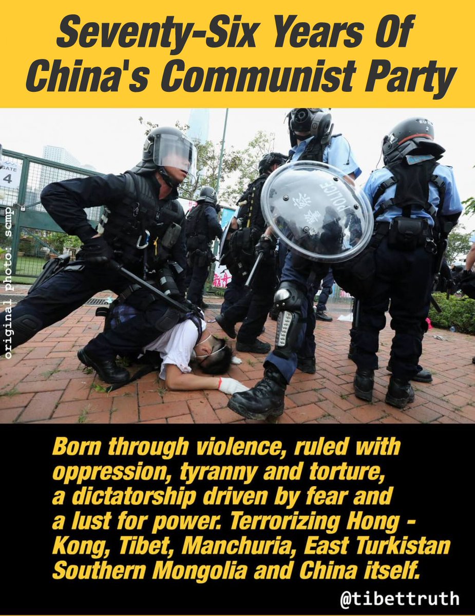 Behind the red flag 🇨🇳 lies a broken nation—Tibet, crushed by surveillance, silence, &amp; stolen dreams.
Freedom? Denied.
Justice? Buried.
Faith? Monitored.
Voices? Vanished.

📢 Stand up for the oppressed.
📲 Share to break the silence.
#FreeTibet #HumanRightsNow #EndTheOppression