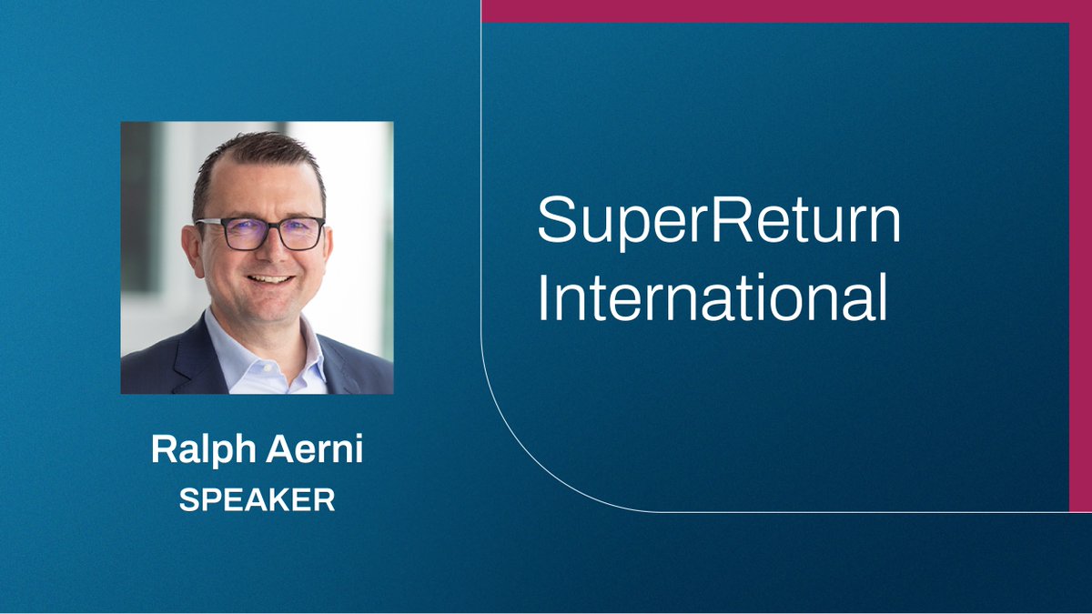 Hamilton Lane (@hamilton_lane) on Twitter photo This week Head of Client Solutions EMEA Ralph Aerni joins <a href="/SuperReturn/">SuperReturn</a> International in Berlin, speaking on the panel, 'How are fund managers demonstrating differentiation and skill to enhance deal flow and fundraising?' #SuperReturn informaconnect.com/superreturn-in⦠This week Head of Client Solutions EMEA Ralph Aerni joins <a href="/SuperReturn/">SuperReturn</a> International in Berlin, speaking on the panel, 'How are fund managers demonstrating differentiation and skill to enhance deal flow and fundraising?' #SuperReturn informaconnect.com/superreturn-inā¦