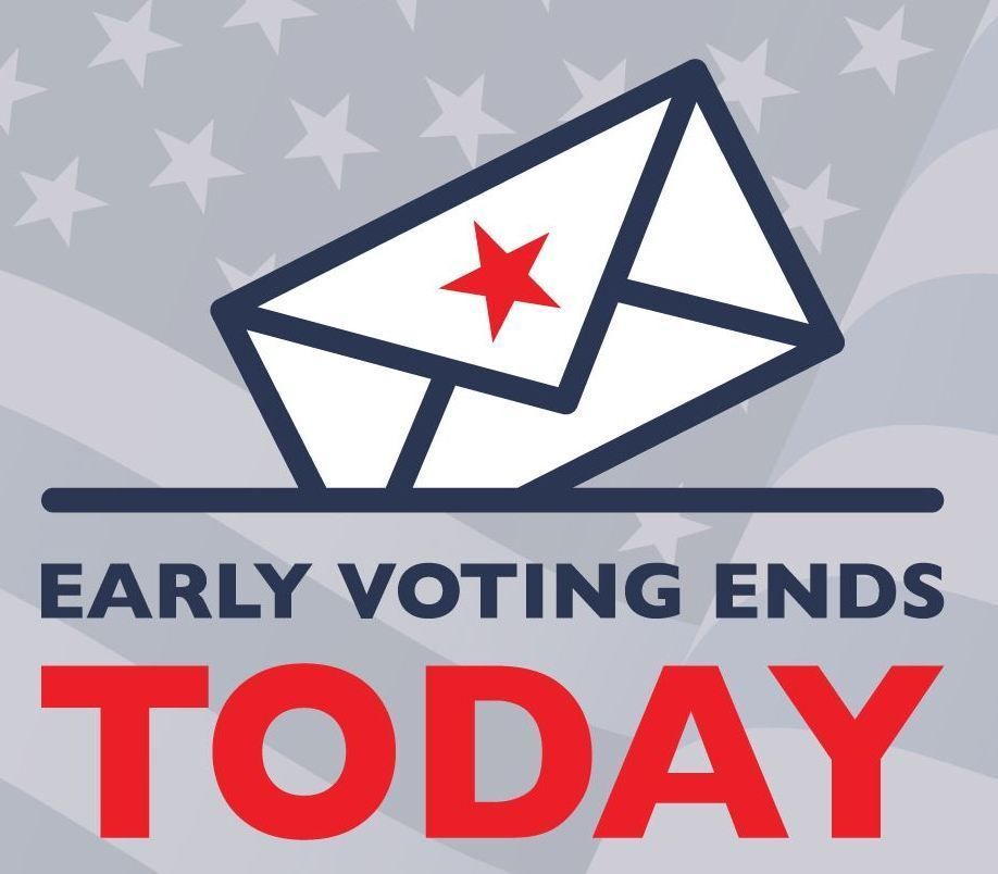 📢 Today, Tuesday, June 3, 2025 is the Last Day of Early Voting for the June 7, 2025 Local Entities Runoff Elections for the City of San Juan and City of Sullivan City.

🖱️ For more information please visit our website: bit.ly/4krq5EP
