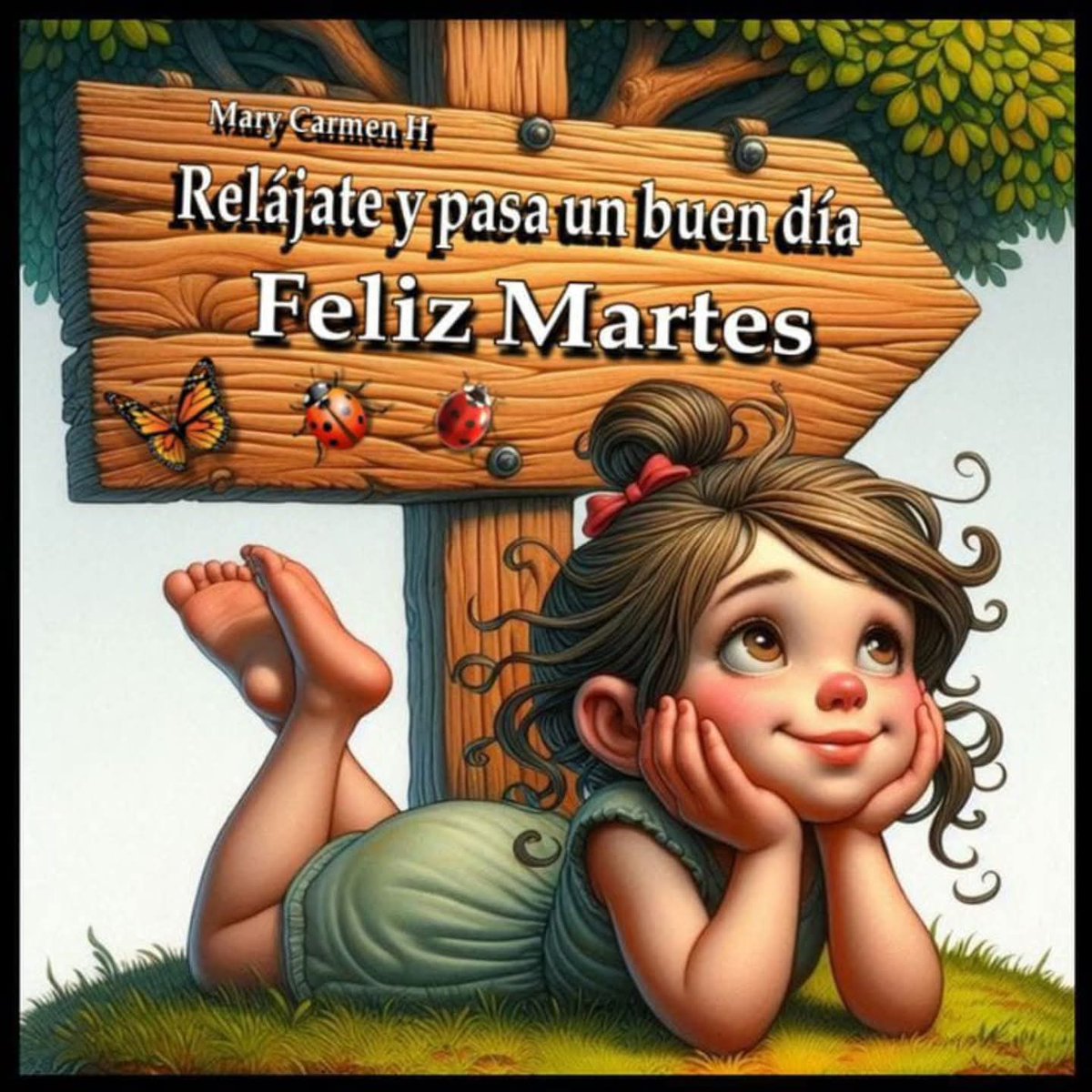 ¡¡¡Muy pero muy feliz día, seamos felices aunque solo sea por molestar!!!
