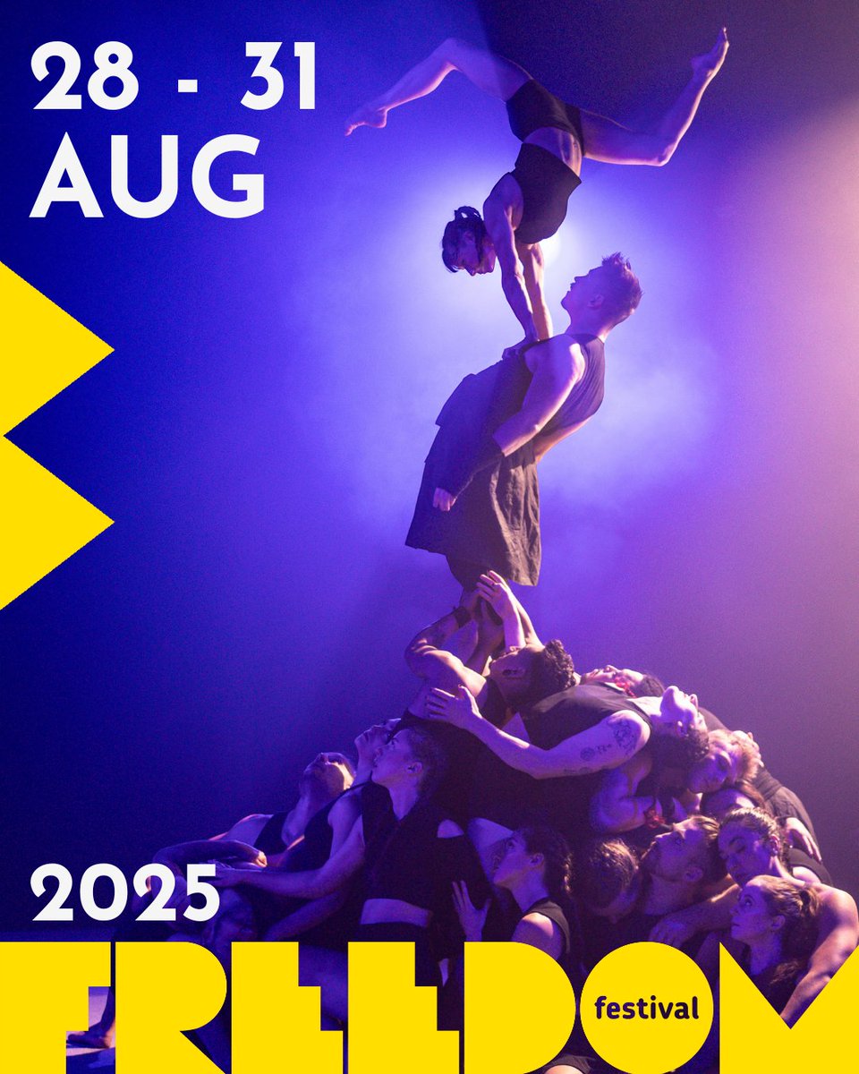 FreedomFestHull's tweet image. We're back for 2025! Get 28th - 31st August in your diaires! And our first ticketed shows are here for you to book now, The Genesis & The Torch, with @HullTruck: hulltruck.co.uk/whats-on/gener…