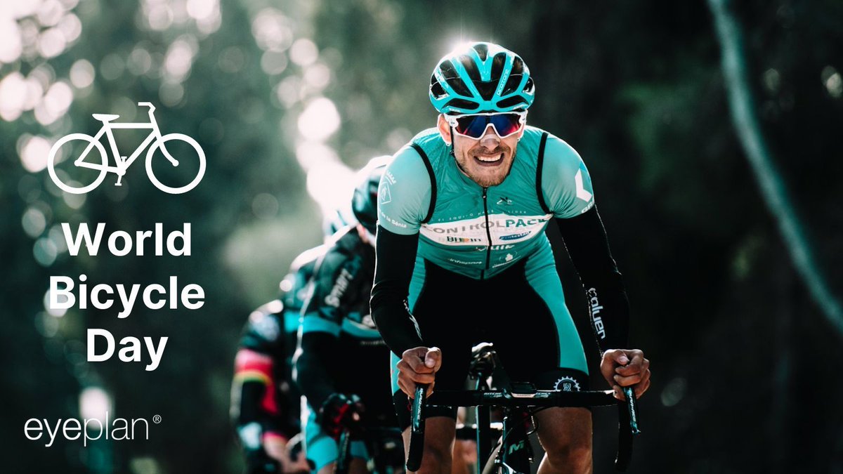 🚴‍♂️ #WorldBicycleDay is a great chance to promote specialist eyewear for cyclists ✔️ Post about UV + impact protection ✔️ Highlight prescription options ✔️ Tie in Eyeplan for affordable access #BicycleLove

Photo by Angel Santos