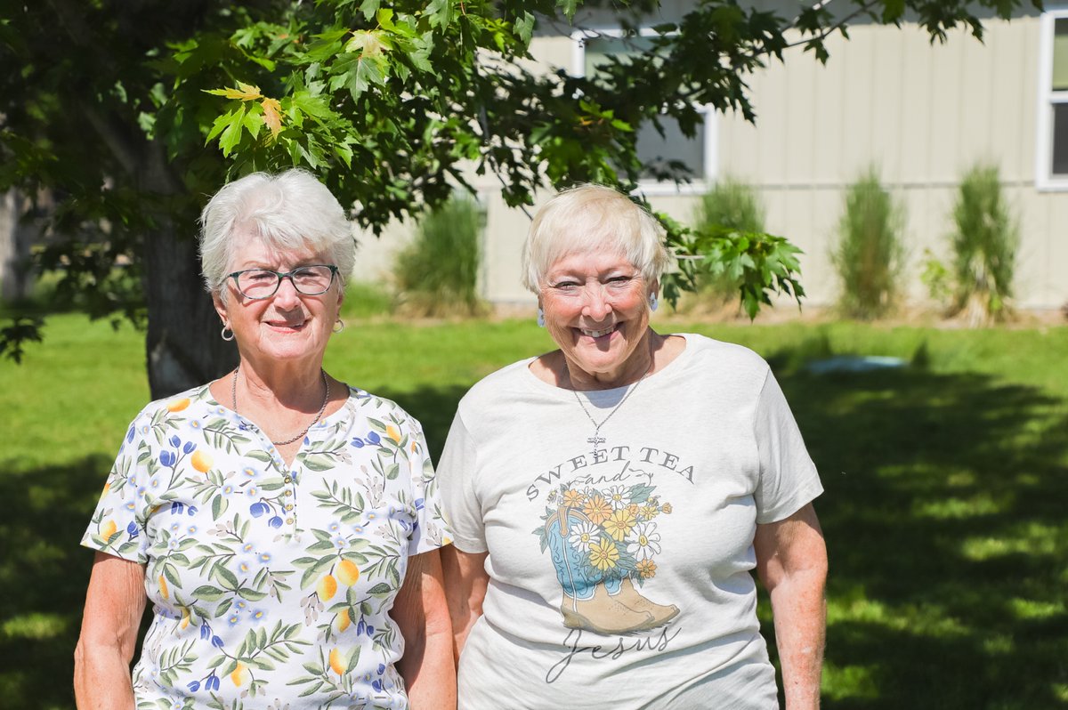 We are so excited to have Linda and Marilyn, two of Maranatha's Camp Volunteers for this summer. The two of them travelled all the way from Arizona and Alaska! You can find them in the dining hall or around camp for the next two weeks. If you see them, be sure to say hello!