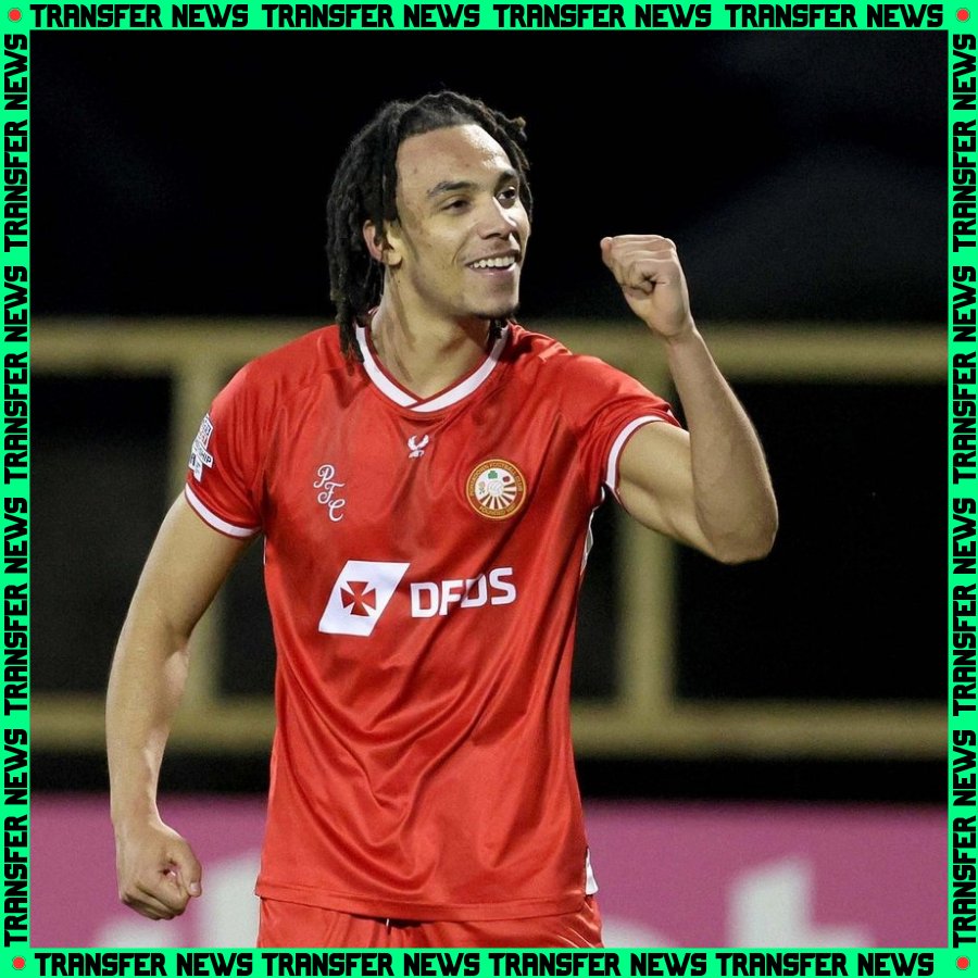 TRANSFER NEWS 🗞️ 

Glentoran are interested in signing 25 year old Portadown winger Josh Ukek

The attacker had 9 goals and 4 assists in 34 games during his debut Irish League season

With Ukek signing a contract extension with Portadown, a fee would be required

#COYG 🐓