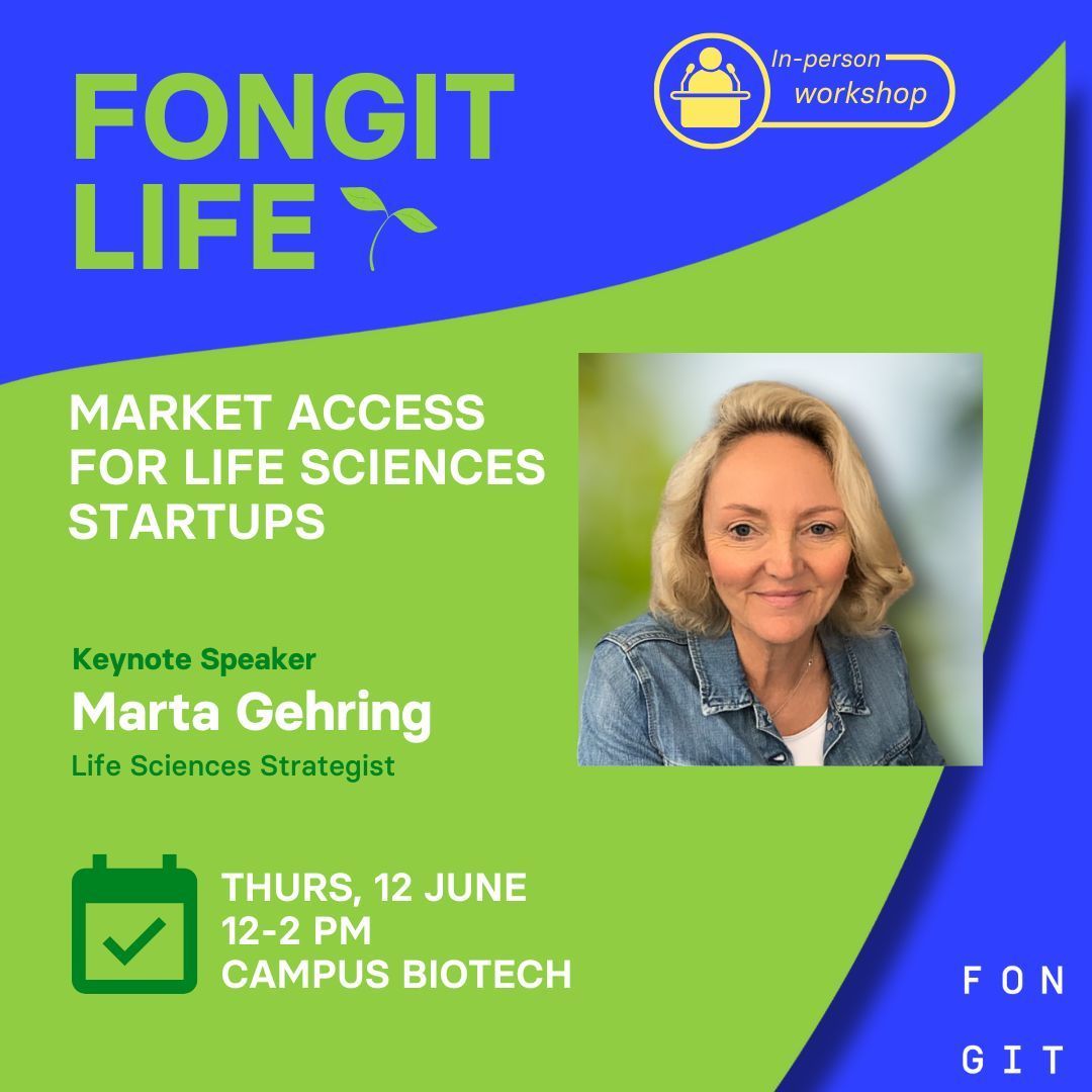 FONGIT (@fongit1) on Twitter photo ๐ก Market access isnโt a mystery - itโs a strategy!
Join life sciences strategist Marta Gehring next Thursday for this in-person workshop on navigating market access for biotech and medical devices.
๐ Register here: buff.ly/rE5FN7N ๐ก Market access isnโt a mystery - itโs a strategy!
Join life sciences strategist Marta Gehring next Thursday for this in-person workshop on navigating market access for biotech and medical devices.
๐ Register here: buff.ly/rE5FN7N