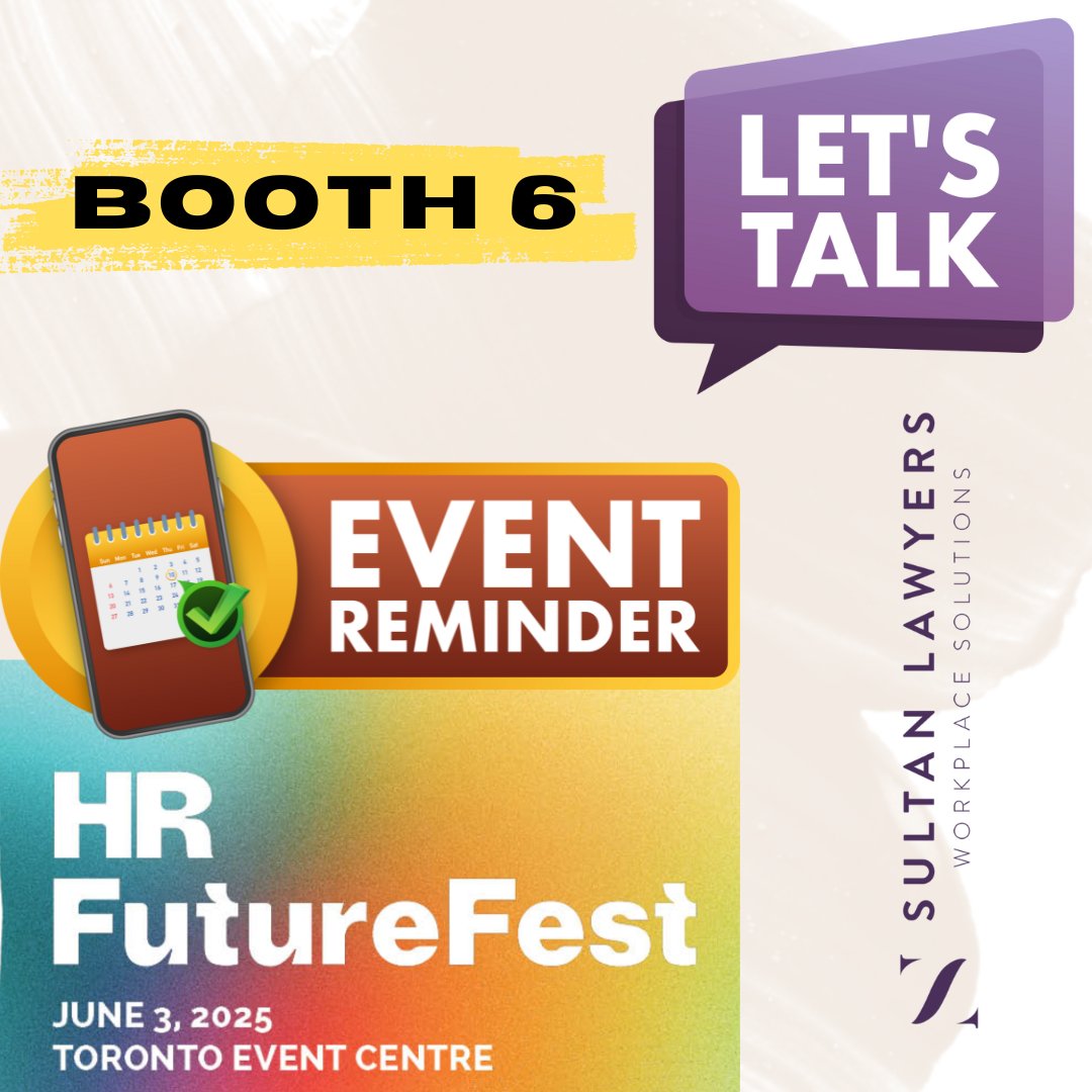 📌ATTENTION HR PROFESSIONALS!

Whether it’s onboarding international talent or navigating workplace regulations, we’re here to help. Come meet us at Booth N.6 and let’s talk solutions.

h-r.myfuturefest.com/canada

#HRFutureFestCA #LeadWithPurpose