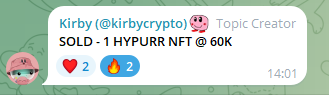 HYPURR NFT ATH