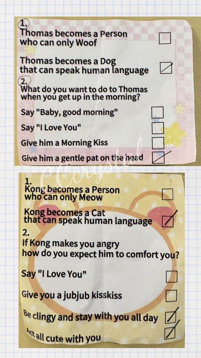 ZGRCrystal's tweet image. Looking forward to knowing more about you next time!
#tthomastc
#kongjiro
#thomaskong