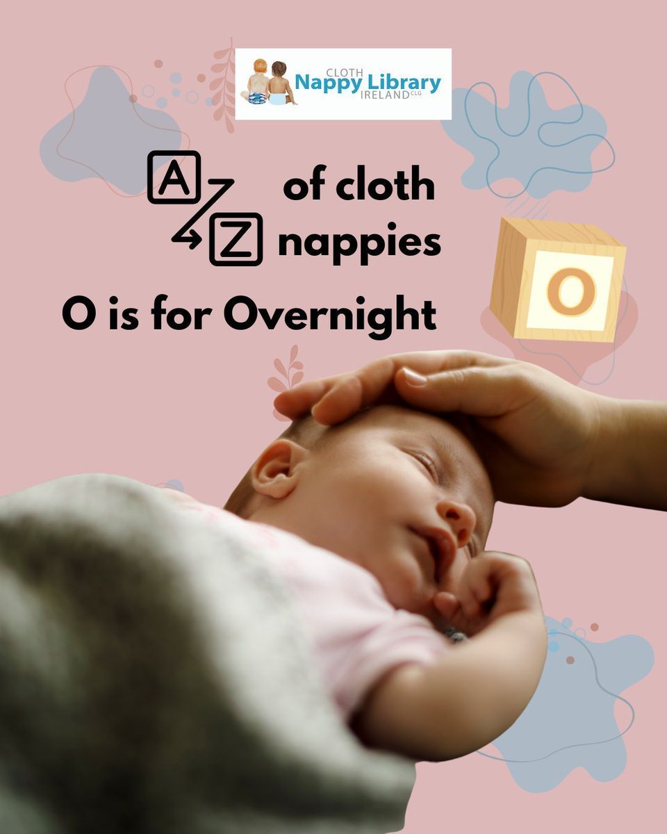A–Z of Cloth Nappies: O is for… OVERNIGHT! 🌙

Popular combos:
–Fitted nappy + PUL or wool cover
–Pocket nappy with extra hemp + bamboo inserts

💦 CNLI has a night time loan and a bed-wetting loan (for older children) available to let you try the different options

#NightNappy