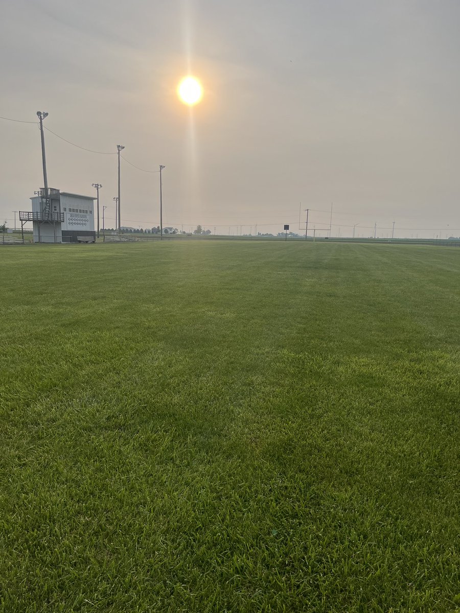 Beautiful morning for Youth Camp!!

#KnightPride