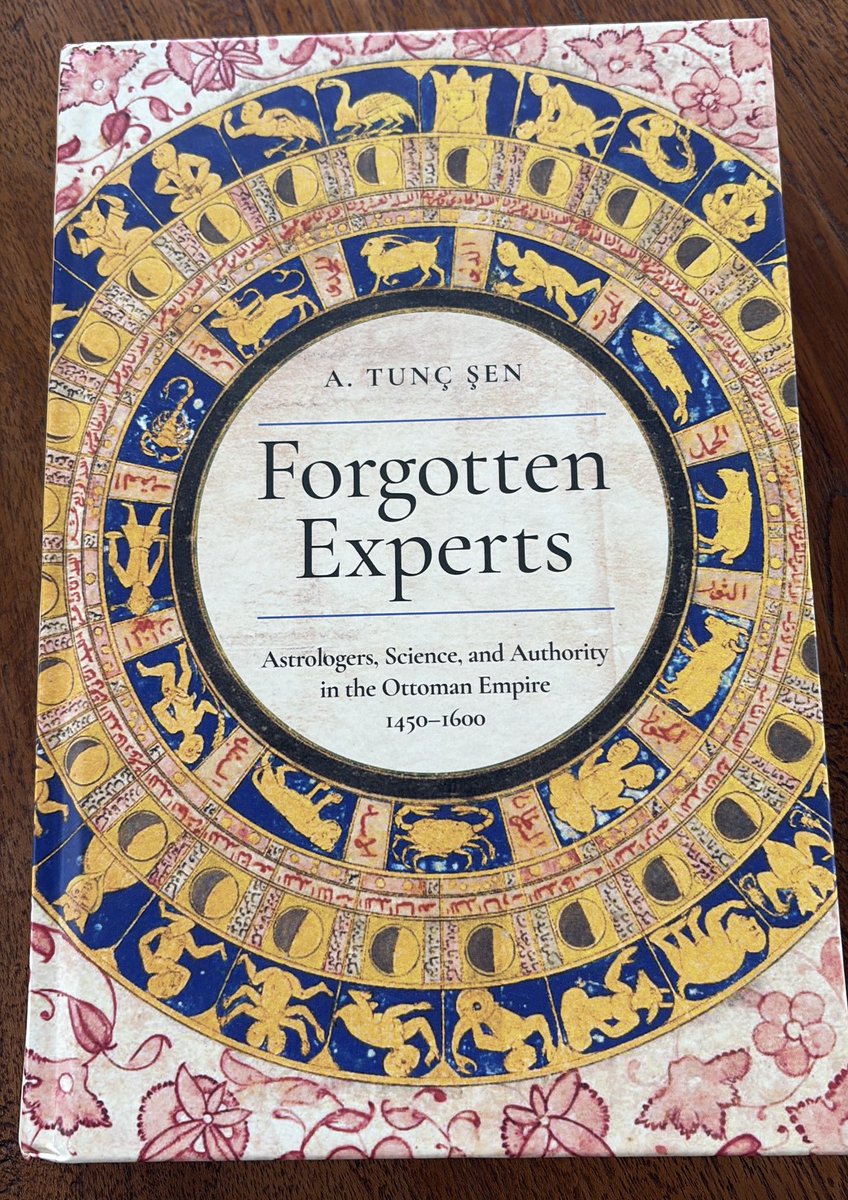 I just received Tunç Şen’s book on astrology in the Ottoman Empire. I look forward to reading it soon. I also salute the author and the publisher for NOT using the Timurid mirza Iskandar’s horoscope on the cover. :) That painting dominated our imagination for decades.