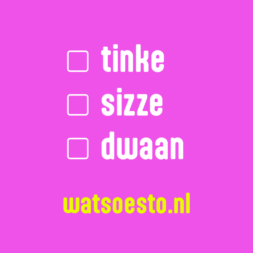 Heb je iets gezien dat niet pluis lijkt? Of herken je iemand op beelden? Jouw informatie kan het verschil maken. Het kan helpen om daders op te sporen of zelfs criminaliteit te stoppen.

➡️ Kijk op watsoesto.nl om te zien wat jij kunt doen!