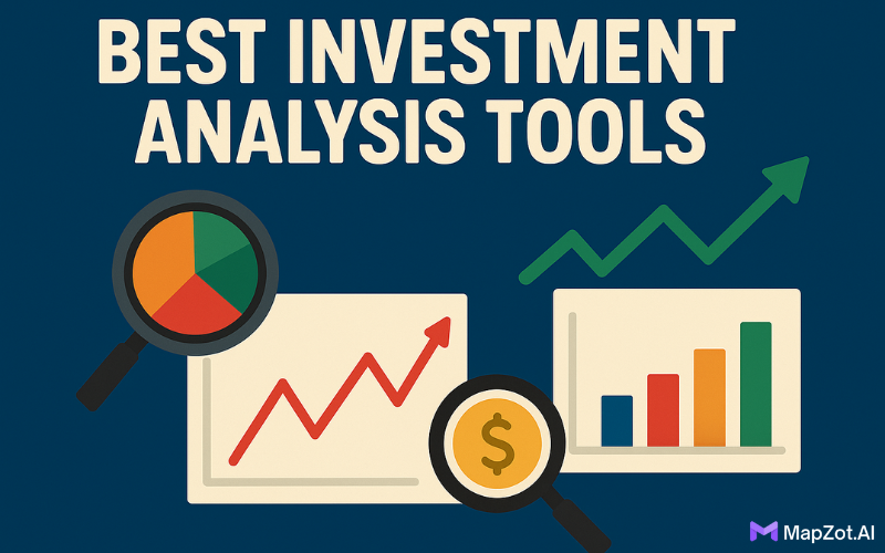 Make Smarter Investments Backed by Data

Discover the best investment analysis tools powered by AI. Evaluate risk, forecast returns, and make informed decisions with real-time insights tailored to your portfolio goals.

mapzot.ai/finance/

#bestinvestmentanalysistools