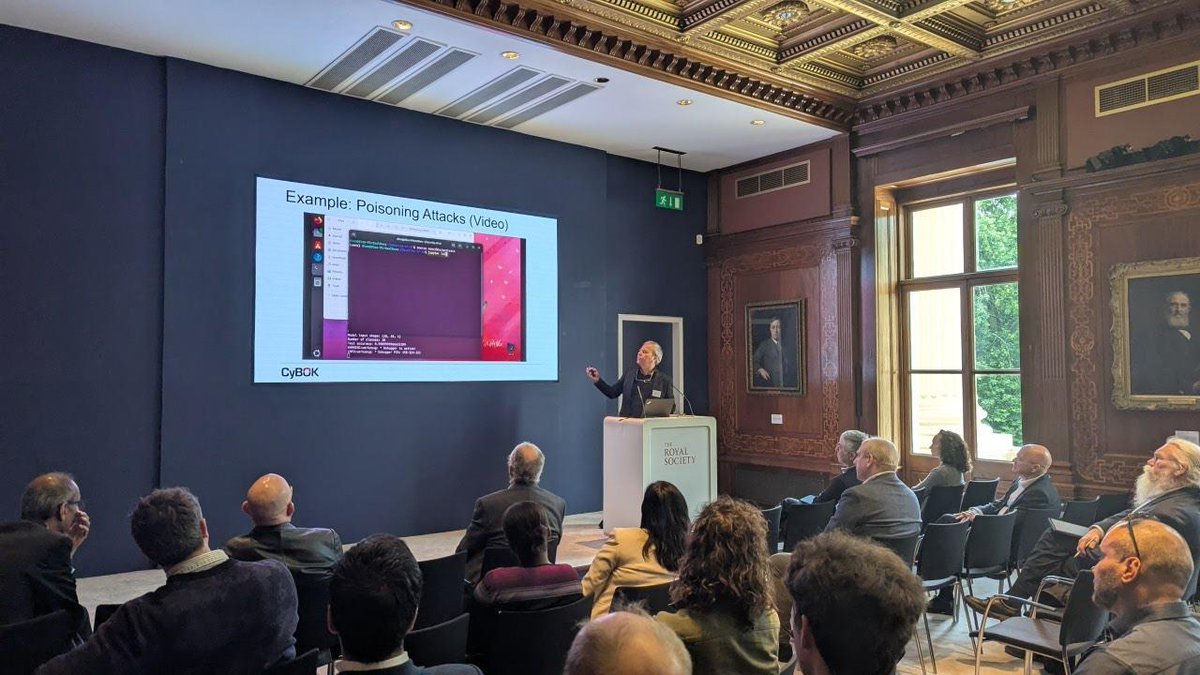 Our final speaker of the day, <a href="/HAbroshan/">Hossein Abroshan</a> has been busy creating active learning lessons, which include laboratory materials.

This approach provides students with the step-by-step instructions to learn the topics through #HandsOnLearning activities. 
#CyberSecurity #CyBOK #AI