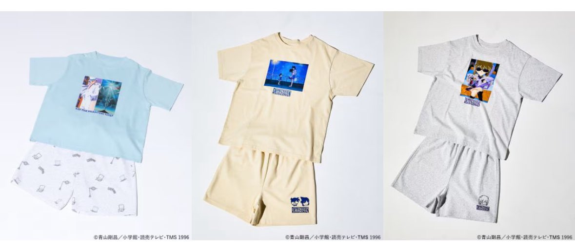 名探偵コナンandST 6/2(月)販売の一部アイテムの 追加予約受付が