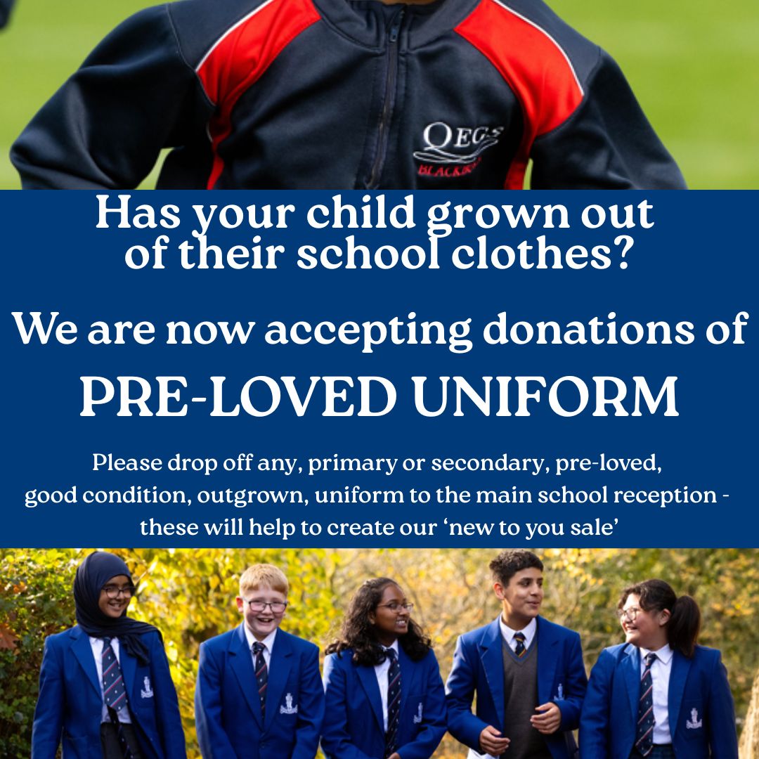 QEGS Blackburn (@qegs_blackburn) on Twitter photo 