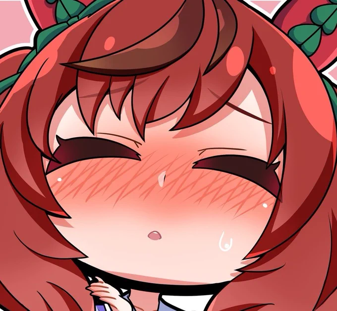 #我ながら天才なお顔4選 ウマ娘のみだとこれかなぁ。もっと色んな感情を描きたいお年頃。