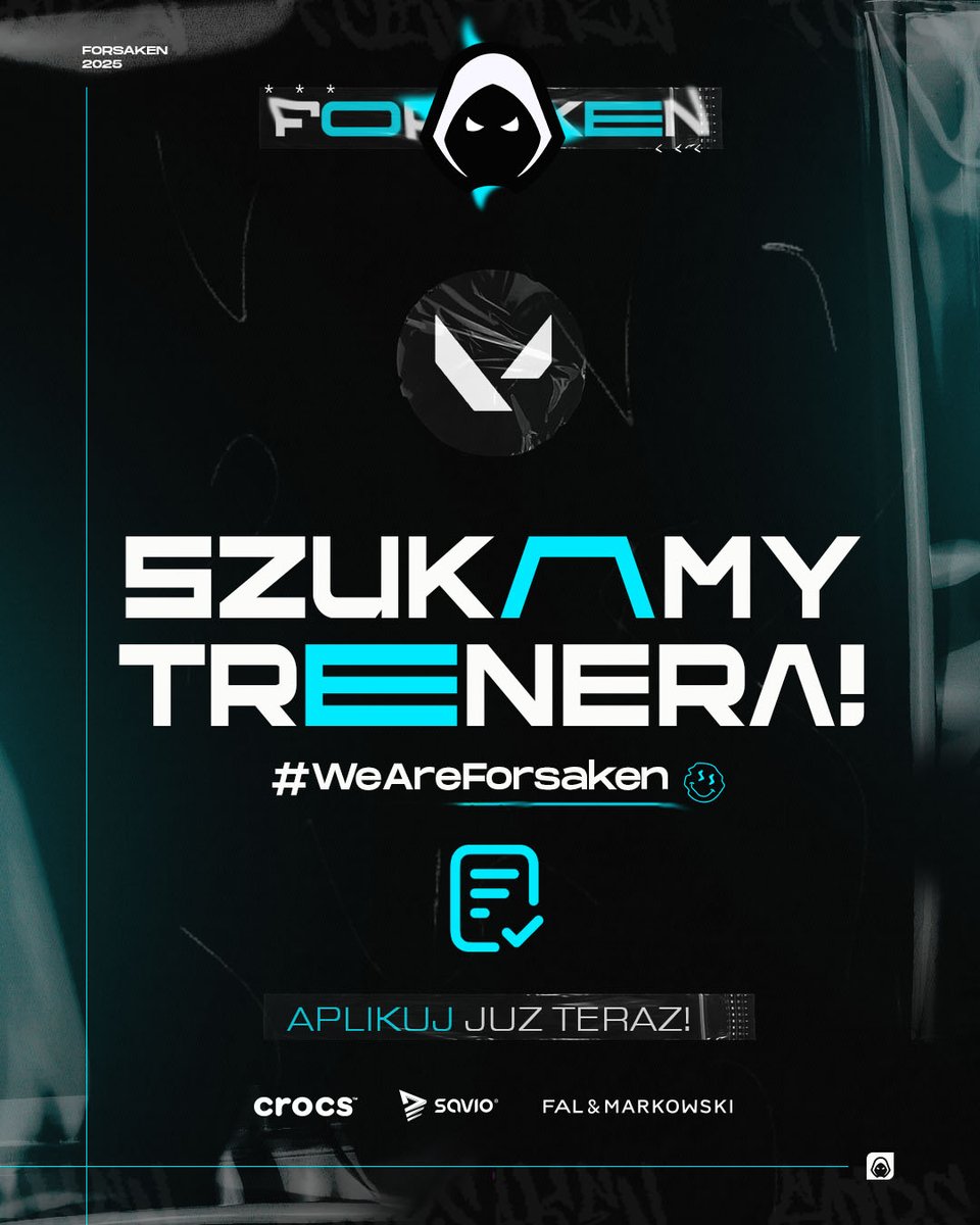 Szukamy coacha oraz zmienniczki dla dziewczyn 🚨

Czego oczekujemy od trenera?

✅ Mile widziane doświadczenie w prowadzeniu drużyny 
✅ Dyspozycyjności 
✅ Przeprowadzanie analiz, prepów, wspieranie rozwoju indywidualnego &amp; drużynowego 

Chętnych zapraszamy do DM'ów <a href="/lunkaVLR/">FSK lunka</a> 😎