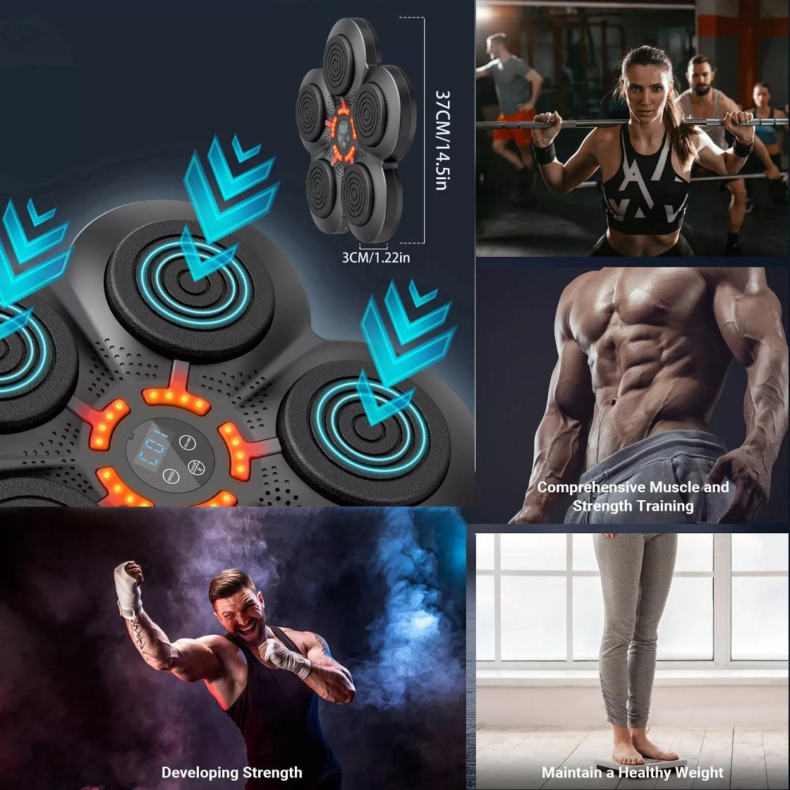 AuraOpul's tweet image. 🚀 Boost Your Fitness &amp;amp; Fun with the Smart Music Boxing Wall Target! 🥊🎵💥🏋️‍♂️💪

🔗 Get yours now: auraopul.com/smart-music-bo…

#HomeWorkout #FitnessFun #SmartBoxing #FamilyFitness #StayActive #BluetoothBoxing #homefitness