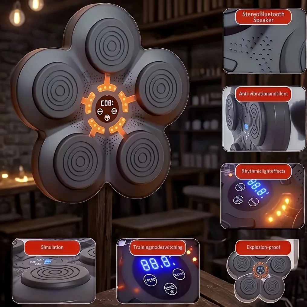 AuraOpul's tweet image. 🚀 Boost Your Fitness &amp;amp; Fun with the Smart Music Boxing Wall Target! 🥊🎵💥🏋️‍♂️💪

🔗 Get yours now: auraopul.com/smart-music-bo…

#HomeWorkout #FitnessFun #SmartBoxing #FamilyFitness #StayActive #BluetoothBoxing #homefitness