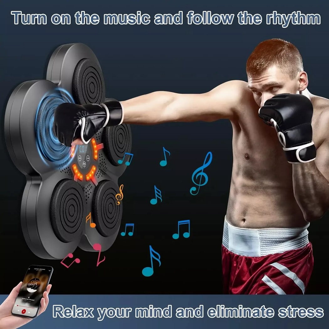 AuraOpul's tweet image. 🚀 Boost Your Fitness &amp;amp; Fun with the Smart Music Boxing Wall Target! 🥊🎵💥🏋️‍♂️💪

🔗 Get yours now: auraopul.com/smart-music-bo…

#HomeWorkout #FitnessFun #SmartBoxing #FamilyFitness #StayActive #BluetoothBoxing #homefitness
