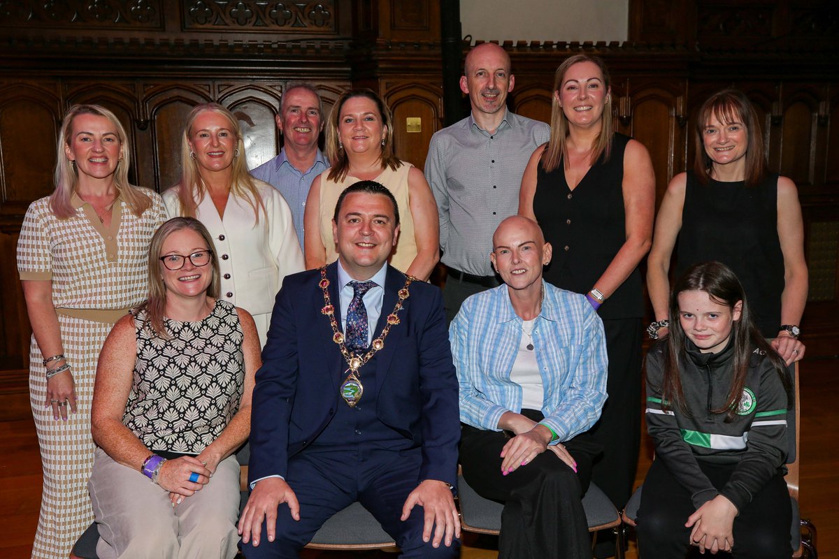 Delighted to be able to share my election as Mayor with family, friends and colleagues last night♥️

Thank you to everyone who came to the Guildhall and to everyone who has sent messages of support and good wishes 🙏