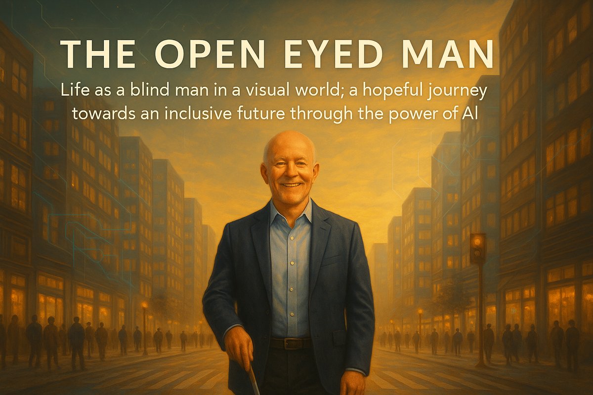 Today I’m launching a weekly blog entitled The Open Eyed Man