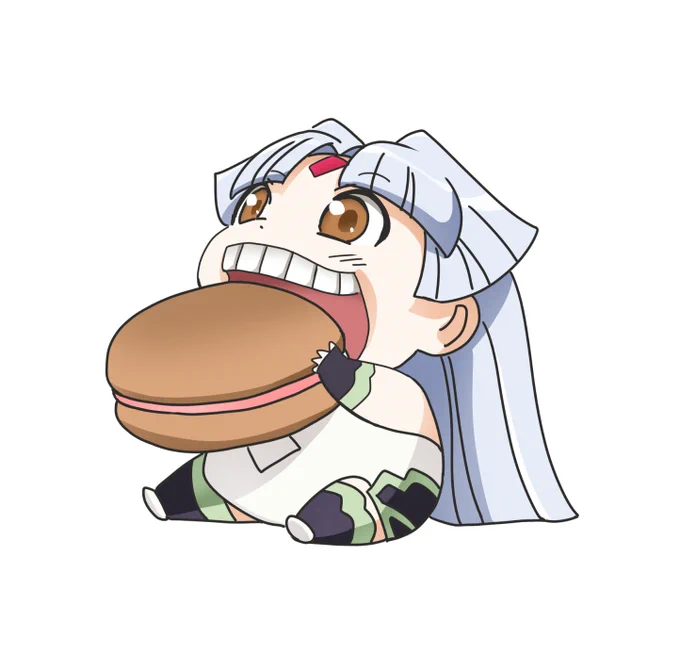 いただきま～す