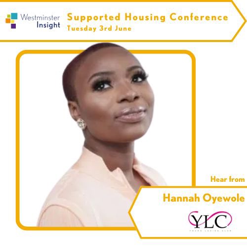 hanoyewole's tweet photo. I am excited to be speaking @WMinsightUK Supported Housing Conference today. ✨

Join me in London, and hear me speak. I will be participating in a discussion exploring how we can prevent long-term reliance on temporary housing. https://t.co/ON5euXRuqA
