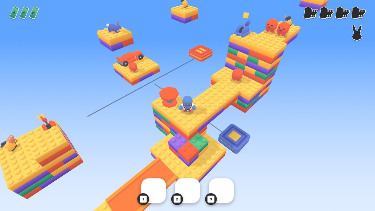 Bokeh Adventure by <a href="/Pinky_GameDev/">Daniel Almenara</a> gave me strong Captain Toad: Treasure Tracker vibes 💛 Solving creative puzzles in small but smart levels using a magical camera to shift objects, collecting film rolls to earn badges and unlock new costumes 📸 Thanks for the game 😊 Vid below 👇