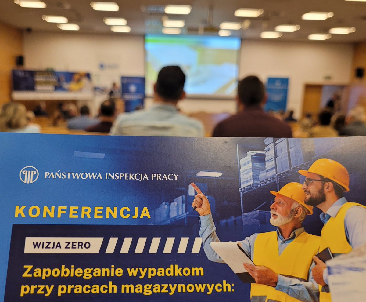 OPoznaniu's tweet photo. Przykłady zdarzeń wypadkowych, zautomatyzowane systemy składowania, korzyści wysokiego składowania oraz dobre praktyk przy eksploatacji układnic magazynowych były tematem drugiej części konferencji PIP. Dziękujemy wszystkim za udział w wydarzeniu. https://t.co/1XLF7tnSlL