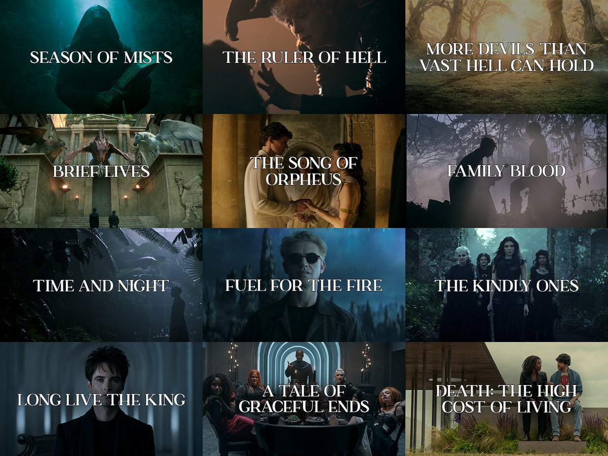 Netflix_Sandman's tweet image. 12 final chapters of Dream’s story await.

Vol. 1 (episodes 1-6) releases July 3
Vol. 2 (episodes 7-11) releases July 24
Plus, a special bonus episode releases July 31

See you in the Dreaming.