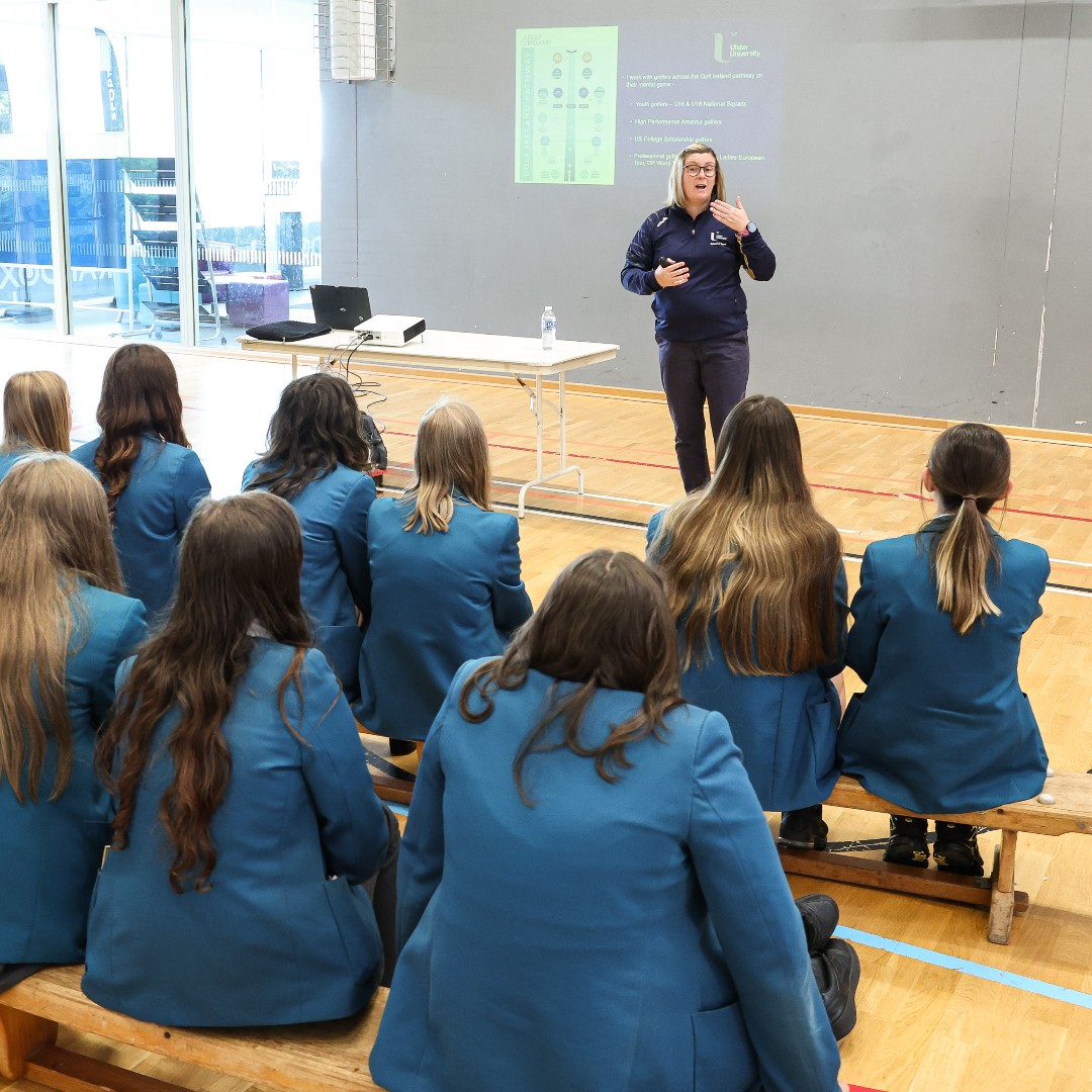 Study At Ulster (@studyatulster) on Twitter photo Last week, Ulster University in partnership with <a href="/royalportrush/">Royal Portrush G.C.</a>, <a href="/RandA/">The R&A</a>, <a href="/GolfIreland_/">Golf Ireland</a> and <a href="/BIGGALtd/">British & International Golf Greenkeepers Assn.</a>, welcomed forty Year 10 girls from <a href="/NCICColeraine/">NCIC Coleraine</a> & Coleraine College for a Girls in STEM Education Day.
Read more:
ow.ly/CMEk50W38RO
#WeAreUU Last week, Ulster University in partnership with <a href="/royalportrush/">Royal Portrush G.C.</a>, <a href="/RandA/">The R&A</a>, <a href="/GolfIreland_/">Golf Ireland</a> and <a href="/BIGGALtd/">British & International Golf Greenkeepers Assn.</a>, welcomed forty Year 10 girls from <a href="/NCICColeraine/">NCIC Coleraine</a> & Coleraine College for a Girls in STEM Education Day.
Read more:
ow.ly/CMEk50W38RO
#WeAreUU