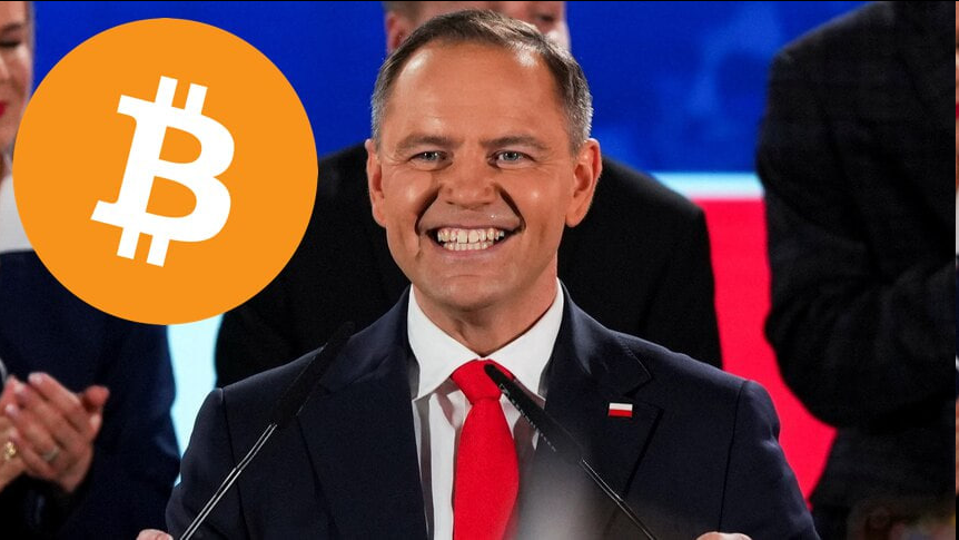 Polonya’da kripto dostu söylemleriyle öne çıkan muhafazakar siyasetçi Karol Nawrocki, başkanlık seçimlerini kazandı. 

Nawrocki, Avrupa’daki sert regülasyonlara karşı bir duruş sergiliyor ve inovasyon odaklı bir yaklaşımı savunuyor.