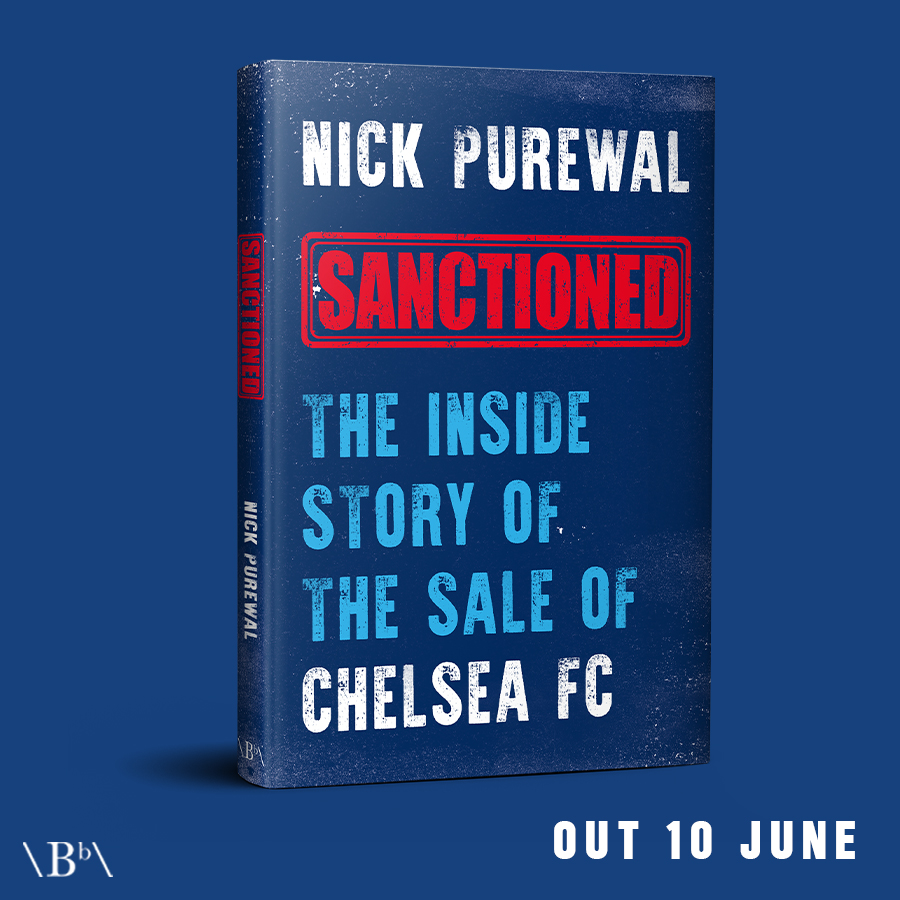 Biteback Publishing (@bitebackpub) on Twitter photo ⚽What’s the real story behind Chelsea FC’s 2022 sale?
For the first time, Roman Abramovich breaks his silence.
Sanctions, geopolitics and a race against collapse, <a href="/NickPurewal/">Nick Purewal</a>’s new book Sanctioned reveals the truth.
📚Out NEXT WEEK 👉 bitebackpublishing.com/books/sanction… ⚽What’s the real story behind Chelsea FC’s 2022 sale?
For the first time, Roman Abramovich breaks his silence.
Sanctions, geopolitics and a race against collapse, <a href="/NickPurewal/">Nick Purewal</a>’s new book Sanctioned reveals the truth.
📚Out NEXT WEEK 👉 bitebackpublishing.com/books/sanction…