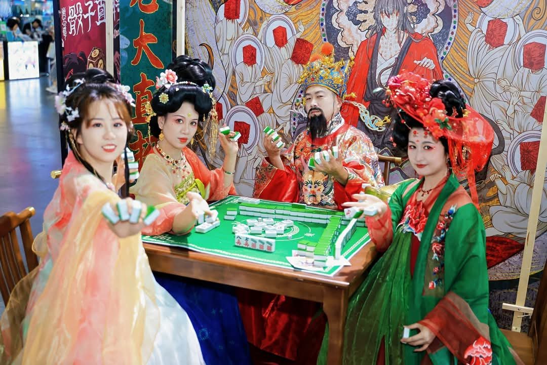 zhangxinyan2021's tweet photo. 🎉 The 21st China International Cartoon & Animation Festival kicked off today in #Hangzhou! Running to June 2, this grand event promises a spectacular showcase of creativity, industry innovation, and fan excitement. Get ready for an unforgettable #anime celebration! #CICAF https://t.co/tMYfR6PWNQ
