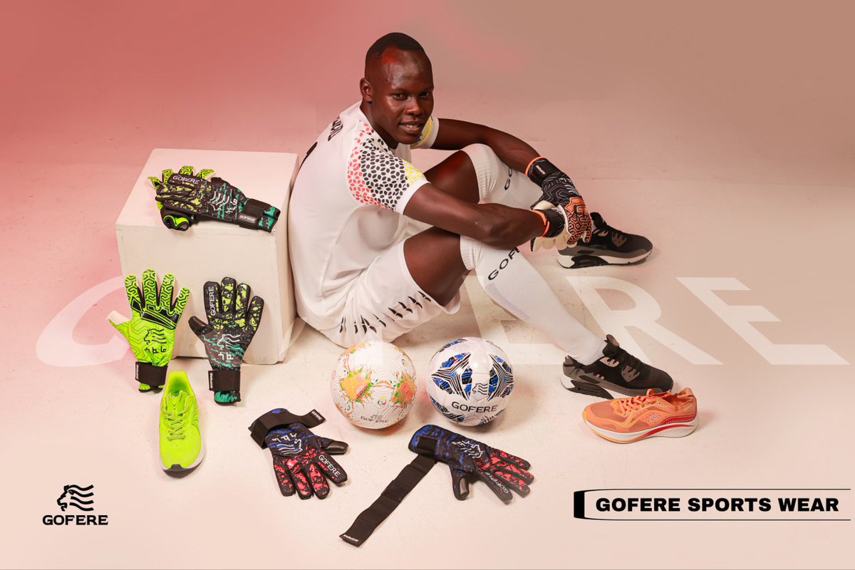 Your Official Gofere Goalkeeper Gloves Ambassador.