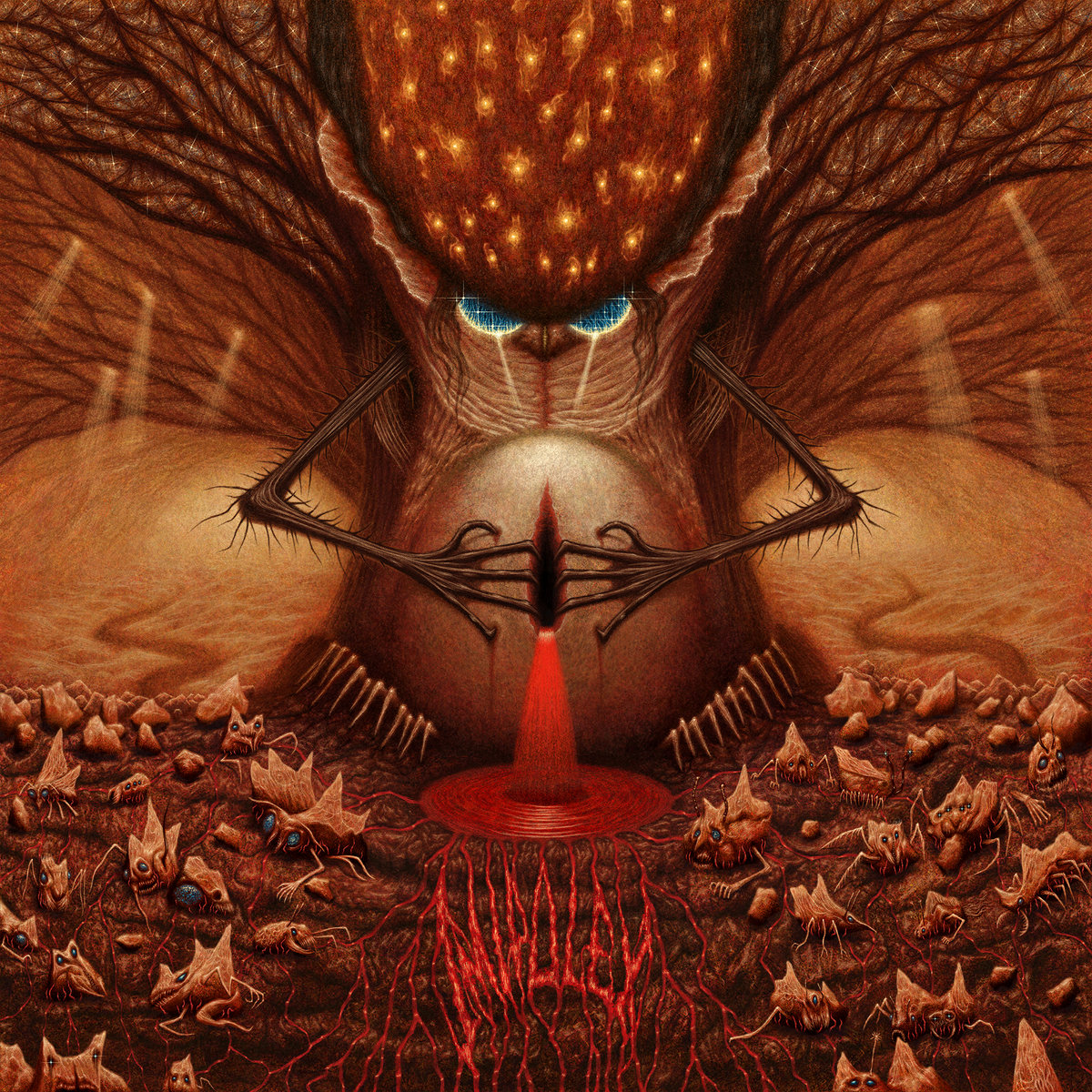 TruenoReview: Black #DeathMetal no apto para sensibles.🇺🇸 #Imipolex pueden sonar impíos e implacables en su 2º "Acts of Vulgar Piety", pero lo que los define es su capacidad para elaborar piezas extensas, llenas de psicodelia y de gran complejidad rítmica. imipolex.bandcamp.com/album/acts-of-…